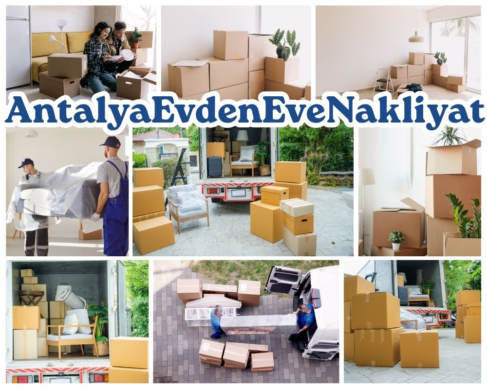 Antalya Ereğli Evden Eve Taşımacılık